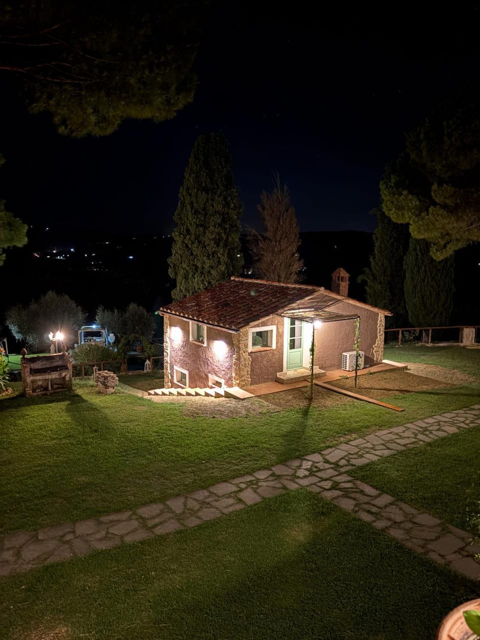 CASA VASARI Holiday Suites TUSCANY Farm Stay in Tuscany