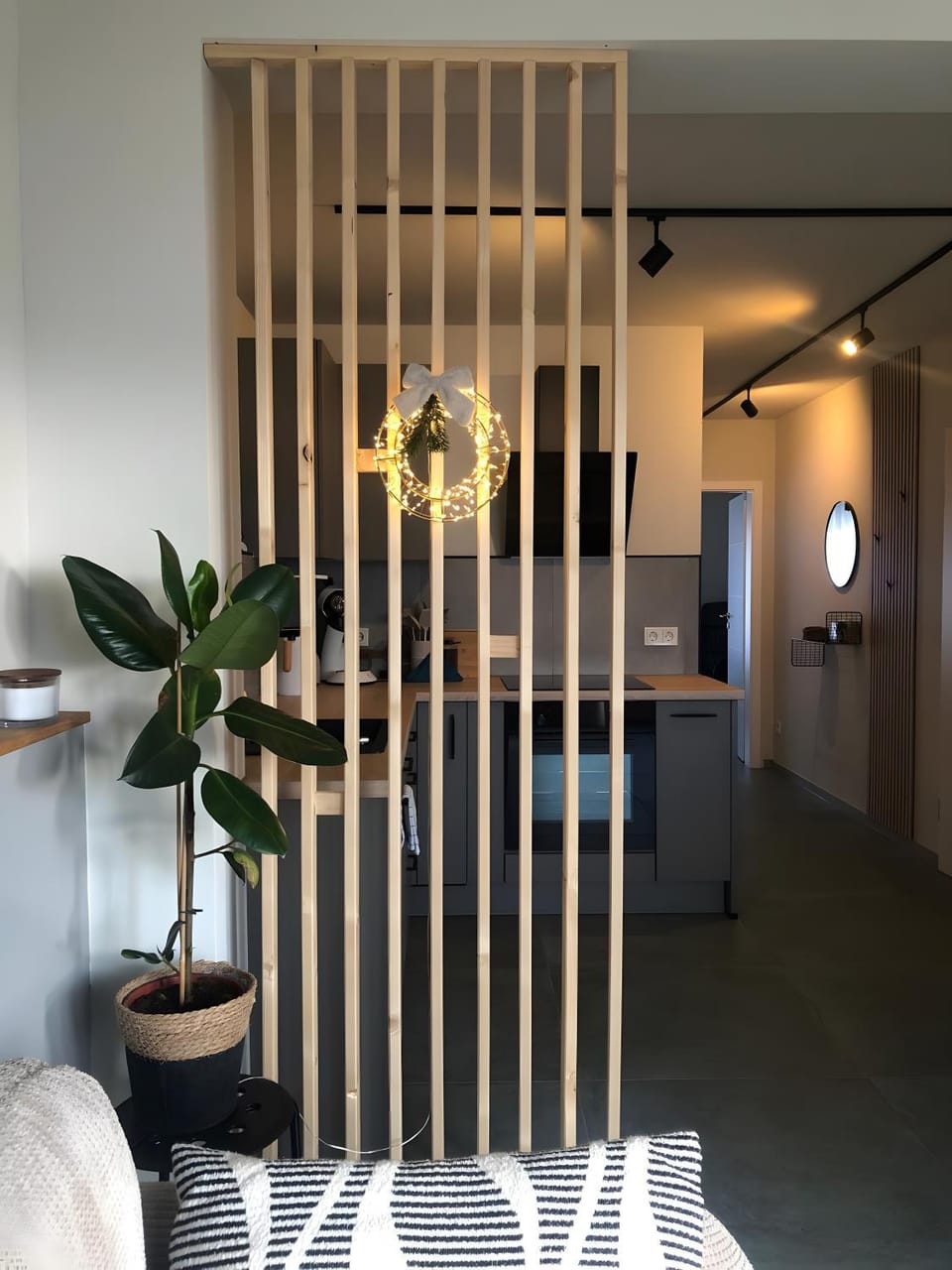 Property building, Living room