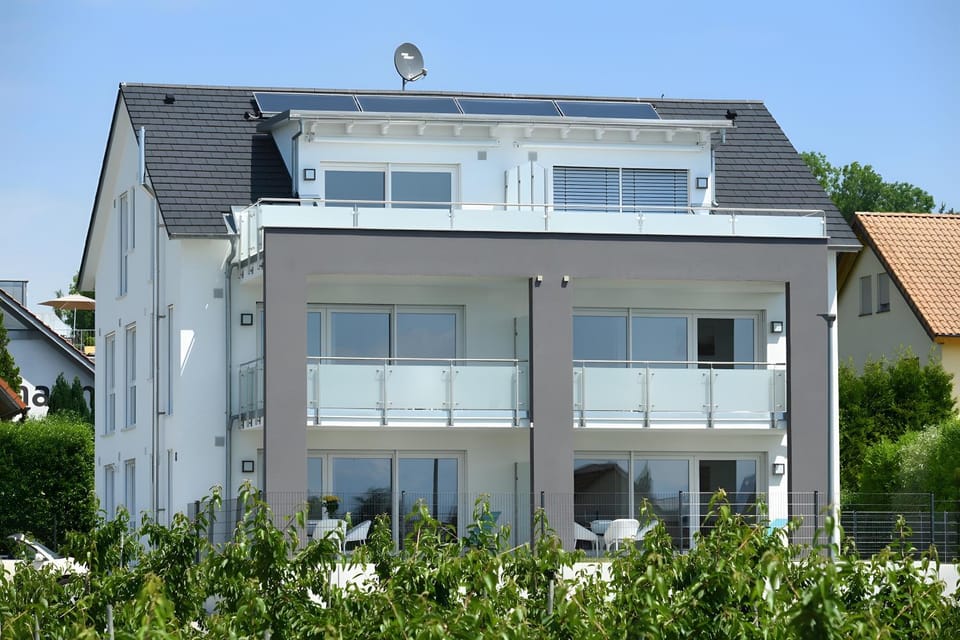 Property building, Living room