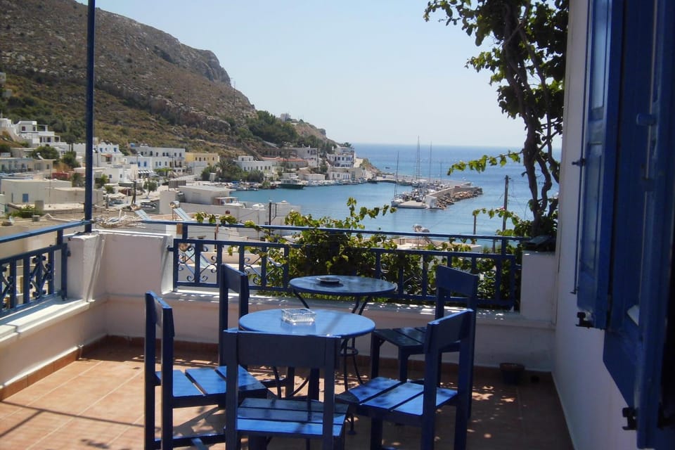 Balcony/Terrace, Dining area, City view, Sea view