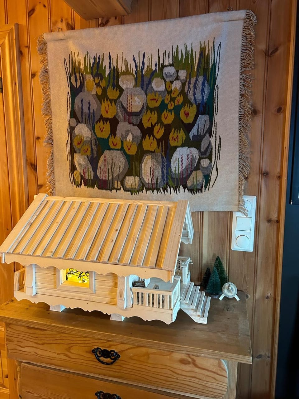 Trollslottet på Skeikampen House in Innlandet