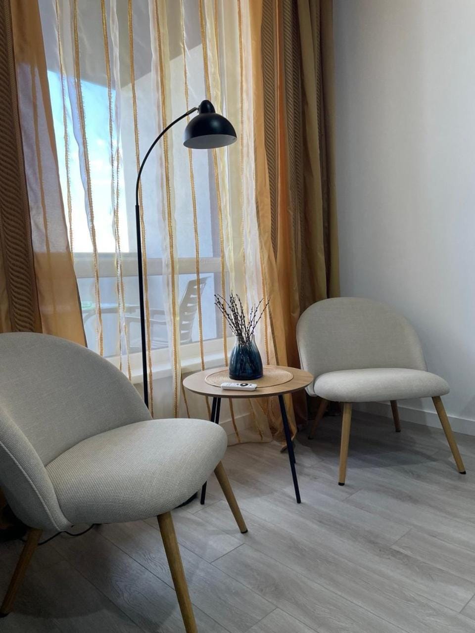 Seating area