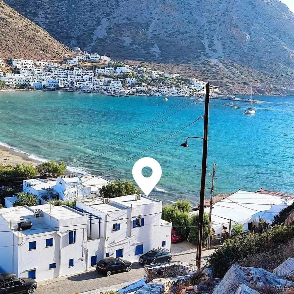 Maranto home, on the beach of Sifnos! House in Milos