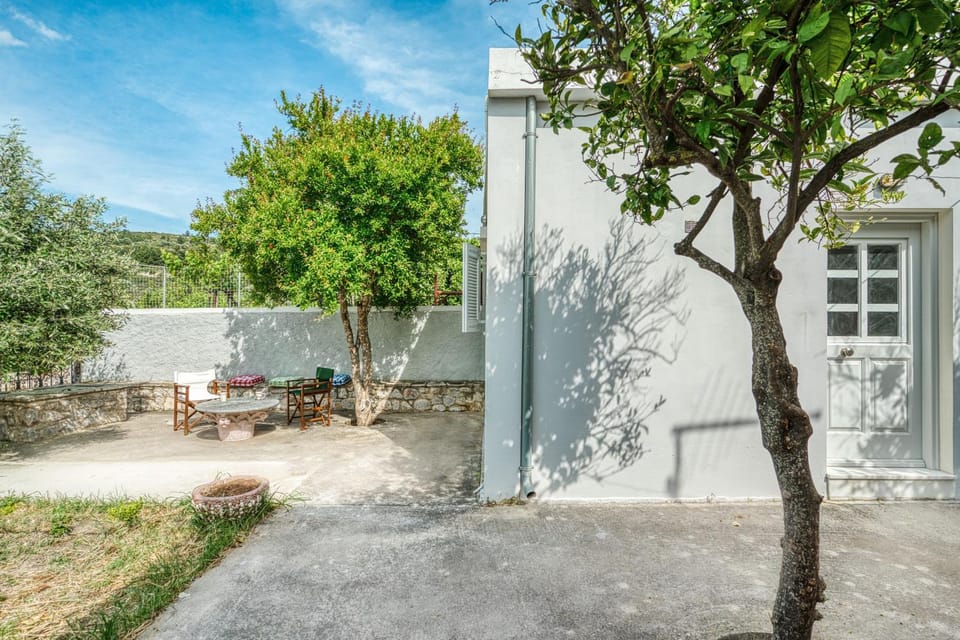Property building, Patio, Garden, Garden view
