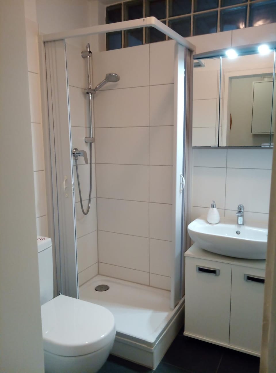 Shower, Toilet, Bathroom