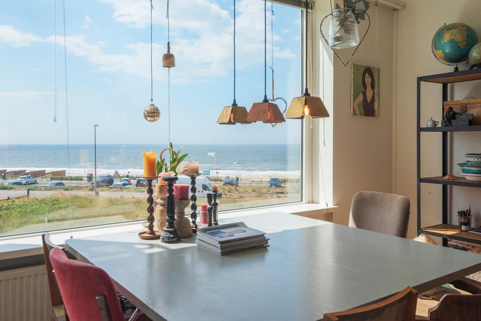 Dining area, Sea view