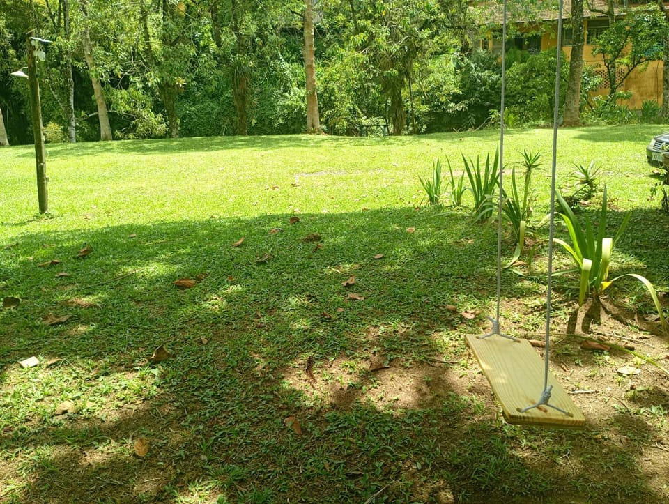 Bangalô com cozinha Refúgio das borboletas Campground/ 
RV Resort in State of Rio de Janeiro