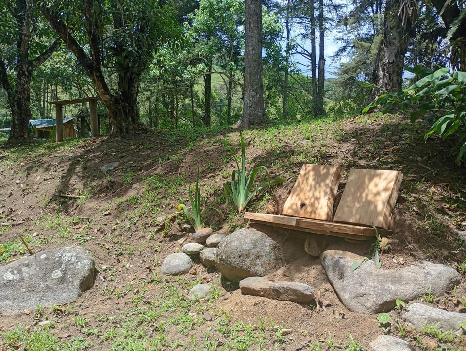 Bangalô com cozinha Refúgio das borboletas Campground/ 
RV Resort in State of Rio de Janeiro
