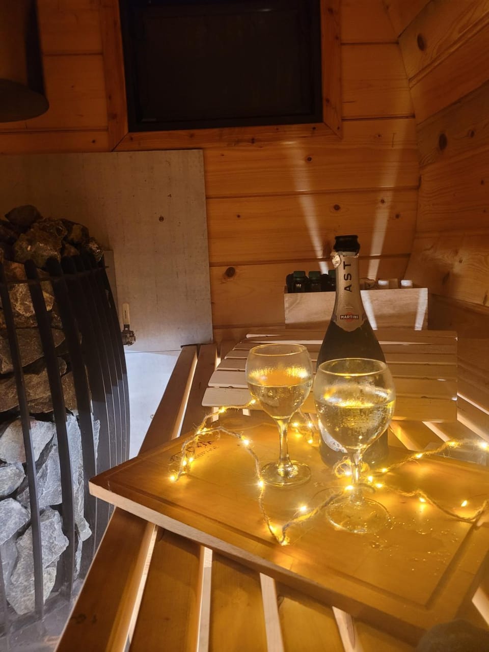 BBQ facilities, Steam room
