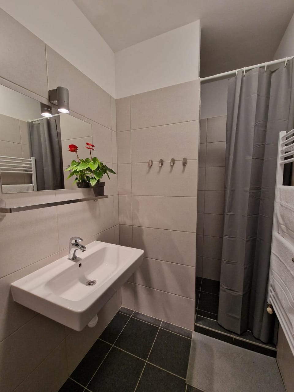 Shower, Bathroom, towels