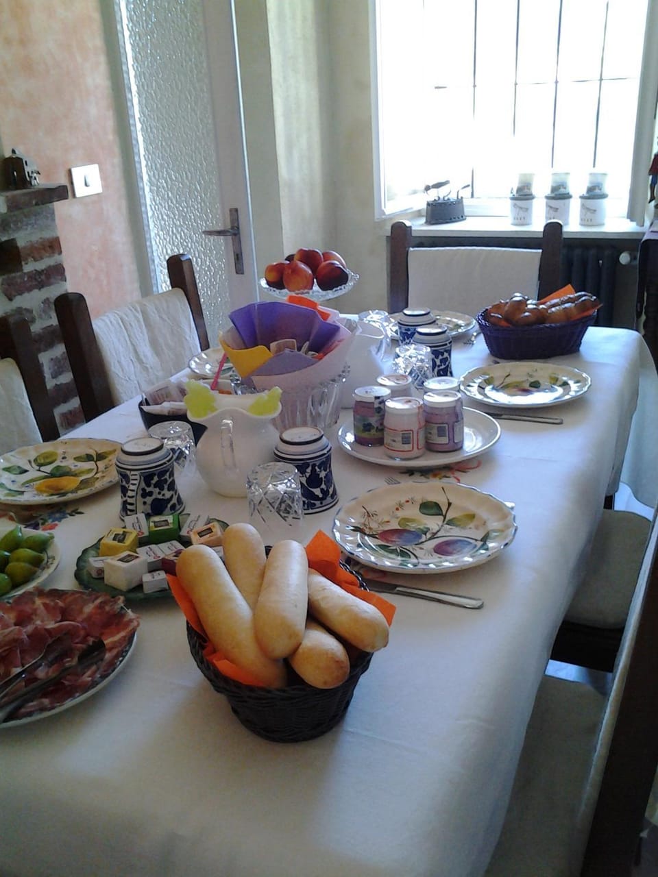 Food and drinks