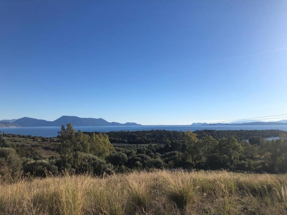 Natural landscape, Sea view