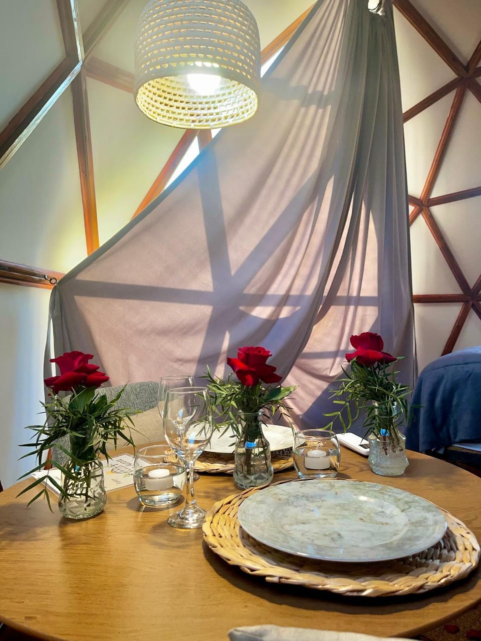 Cabana Aurora Limeira - Domo Geodésico urbano Luxury tent in State of São Paulo