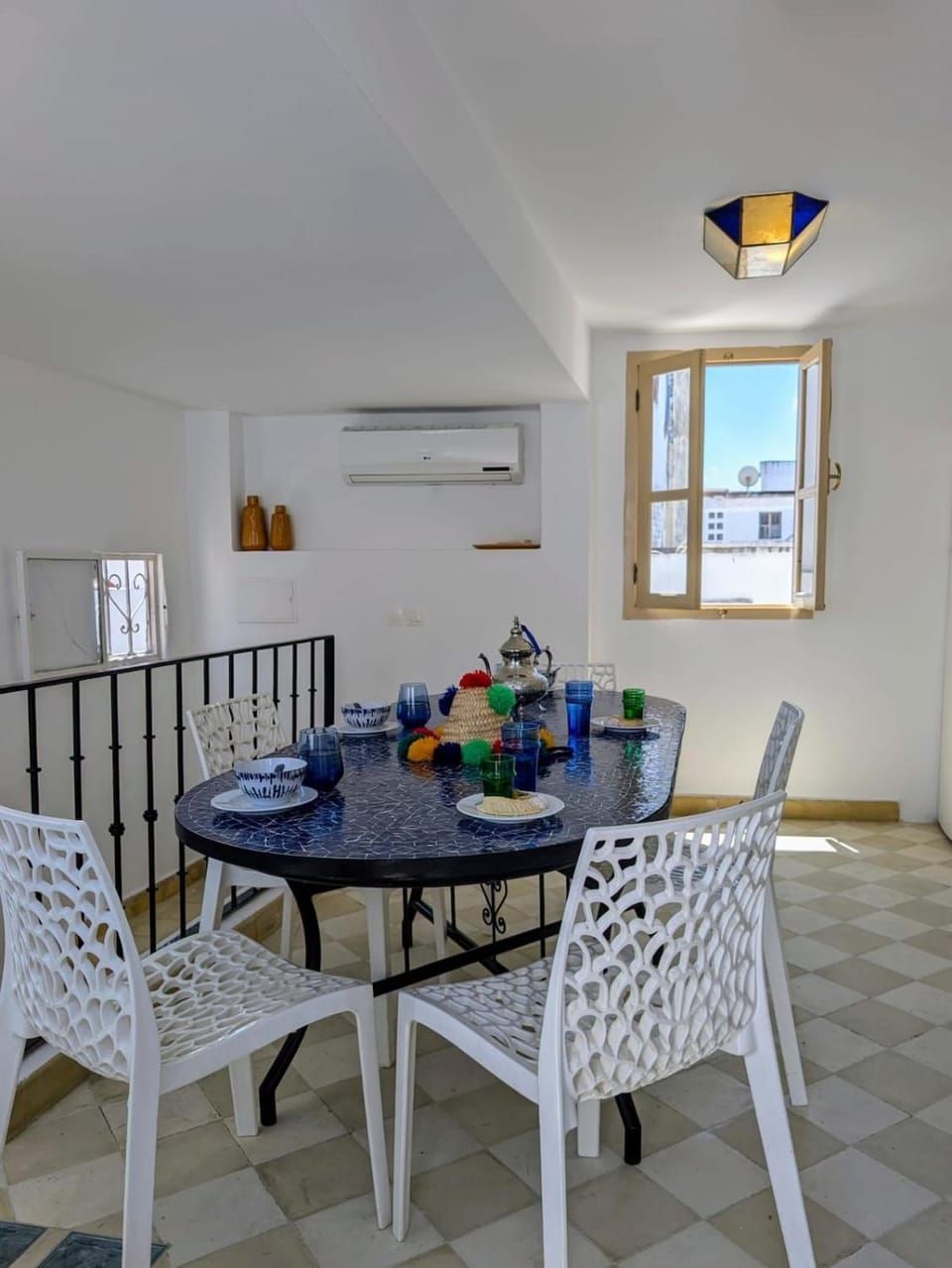 Bleu de Tanger House in Tangier