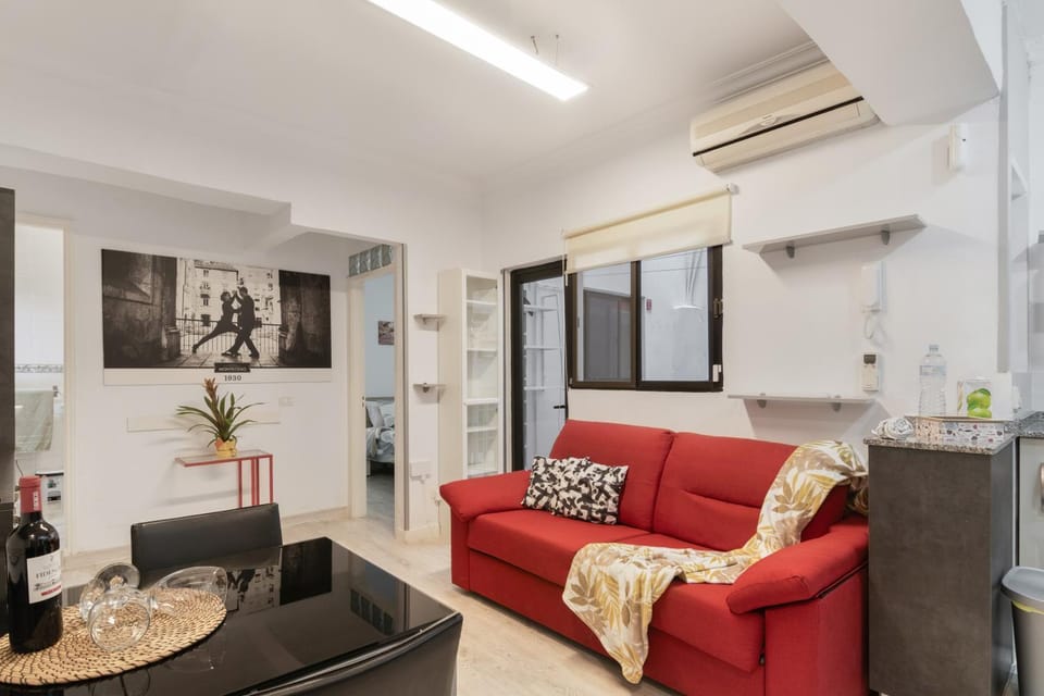 Property building, Living room