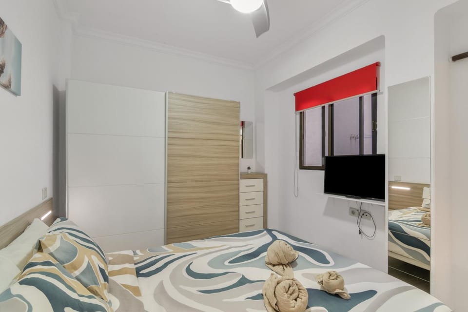 Living room, Bedroom