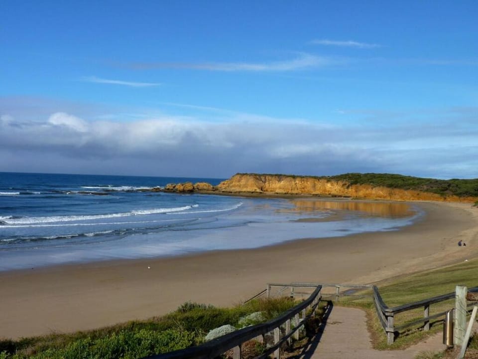 Beachfront Getaway House in Torquay