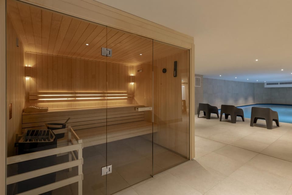 Le mazot de Kayla - Espace bien être, picine Apartment in Les Houches