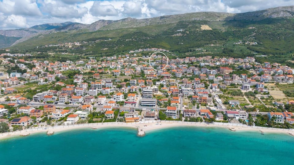 Beach, Mountain view, Sea view