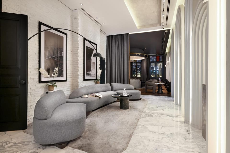 Lobby or reception