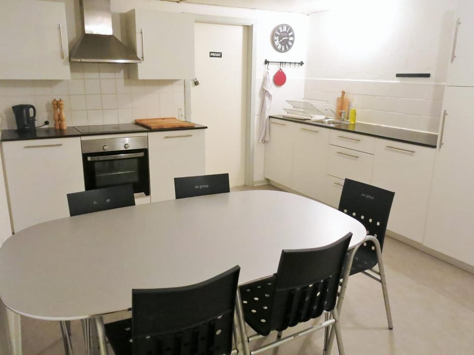 Communal kitchen