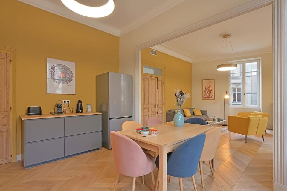 Coffee/tea facilities, Living room, Dining area