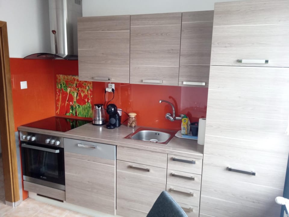 Coffee/tea facilities, Kitchen or kitchenette, dishwasher