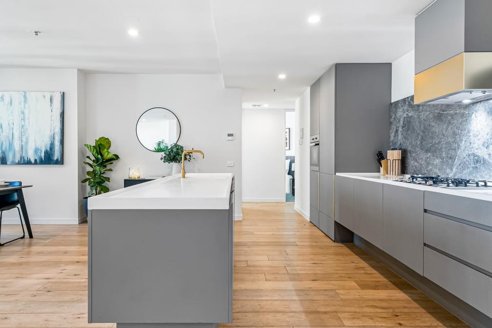 Kitchen or kitchenette