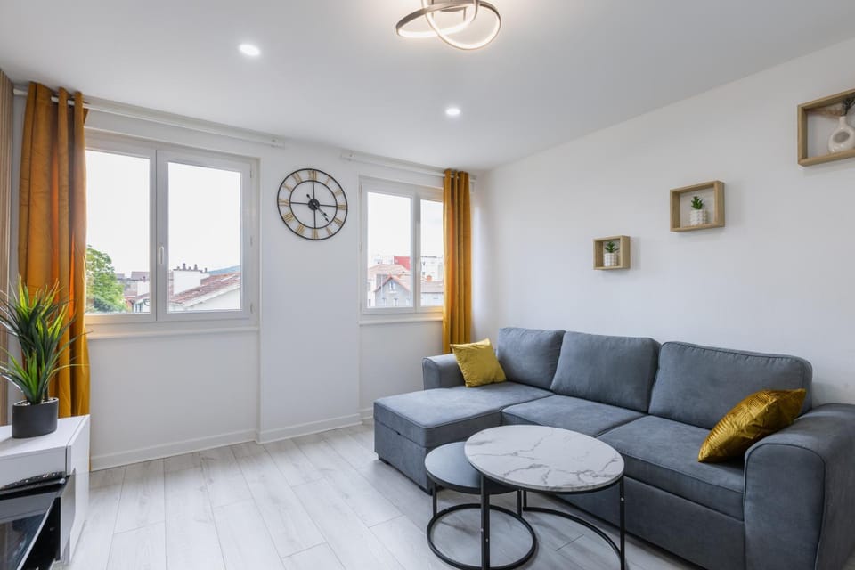 Meublé 3 chambres près Saint Jacques Apartment in Clermont-Ferrand