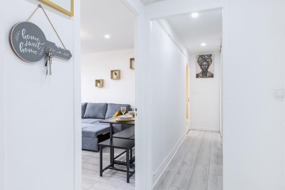 Meublé 3 chambres près Saint Jacques Apartment in Clermont-Ferrand