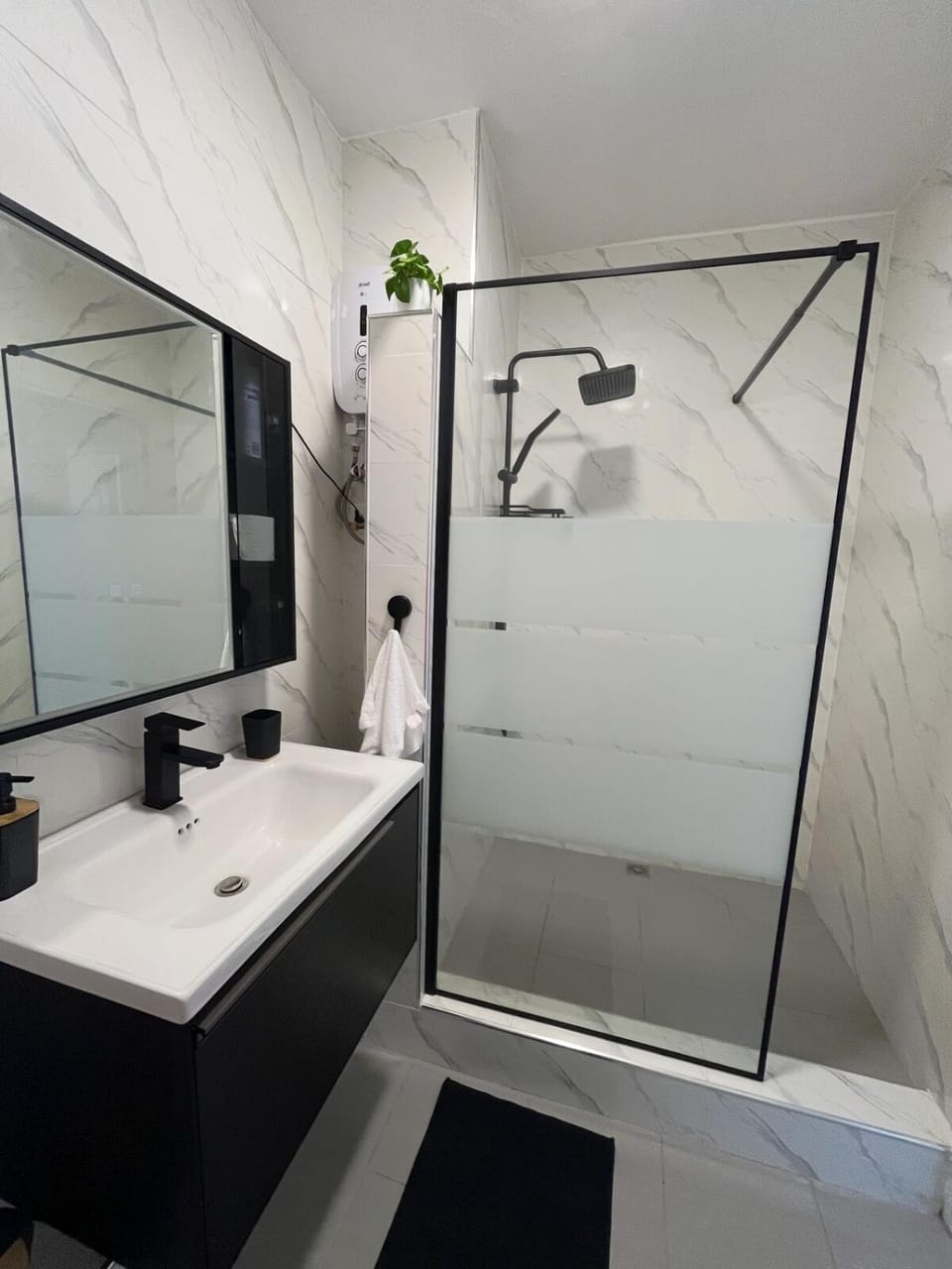 Shower, Bathroom
