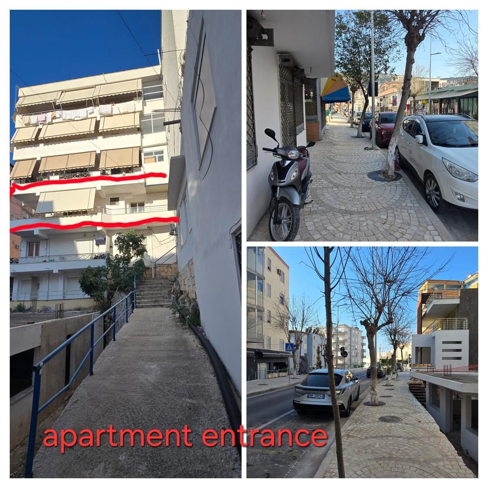 Tea Room Apartment in Sarandë