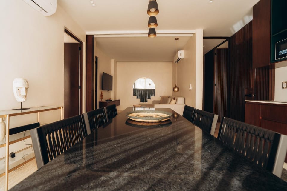 Upscale 2BR Condo Perfect Location Apartment in Tulum