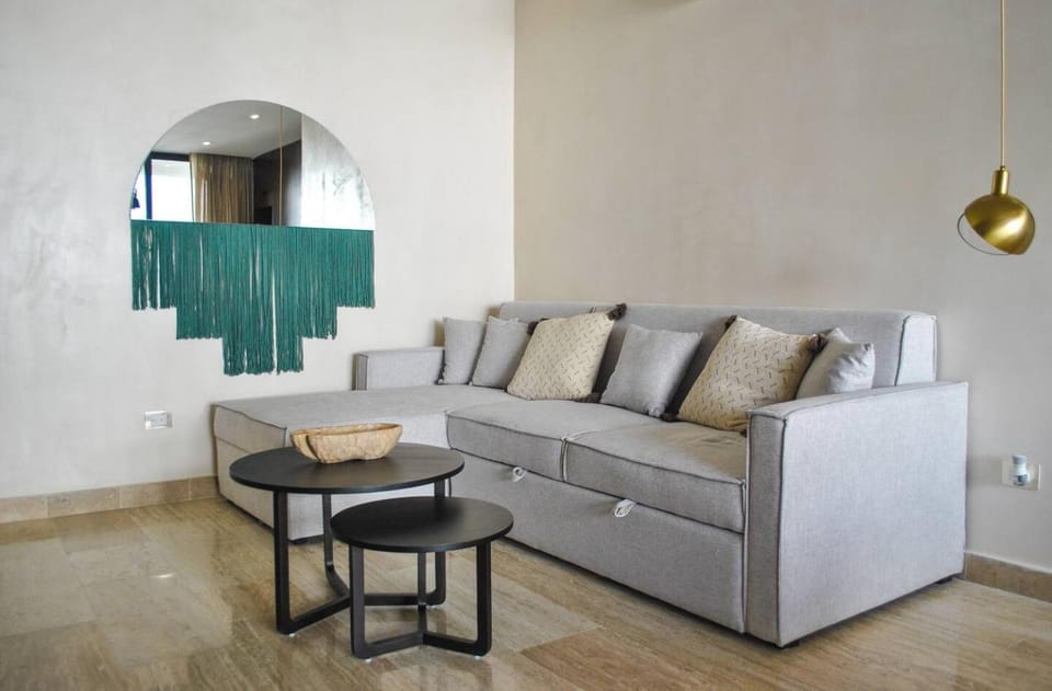 Upscale Condo Perfect Location Apartment in Tulum