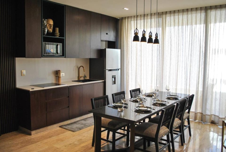 Upscale Condo Perfect Location Apartment in Tulum