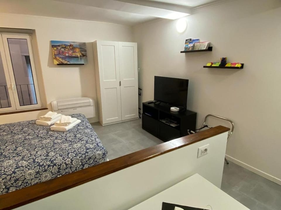 Bed, TV and multimedia, Photo of the whole room, Bedroom, wardrobe
