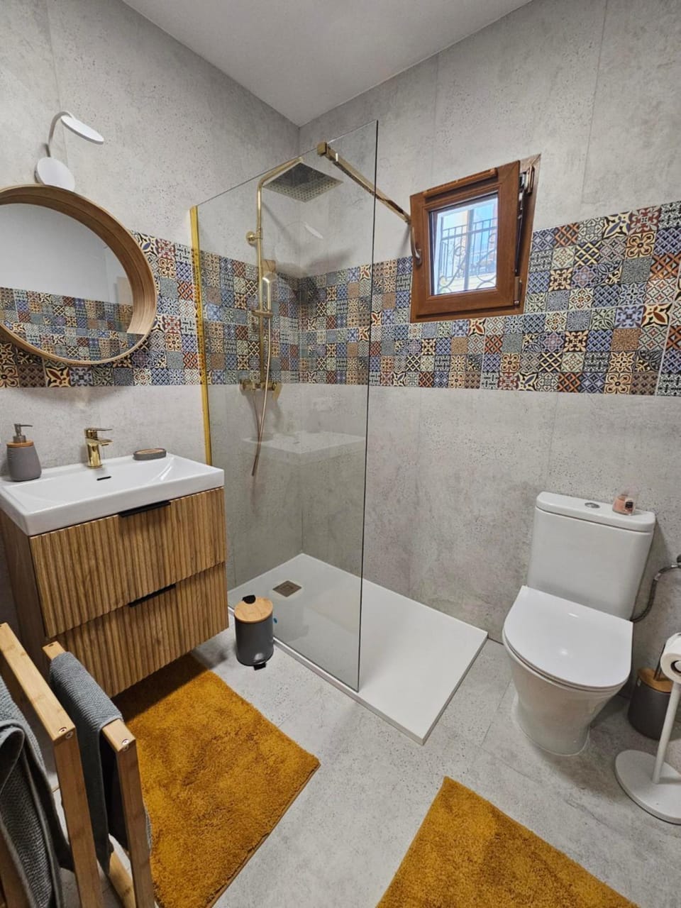 Shower, Bathroom