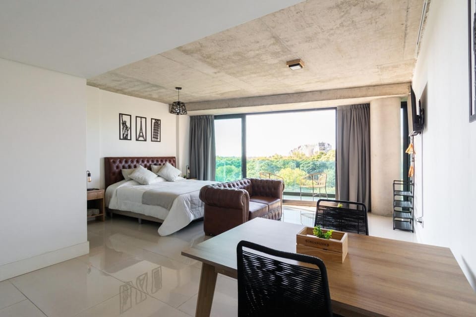 Bed, Living room, Photo of the whole room, Bedroom
