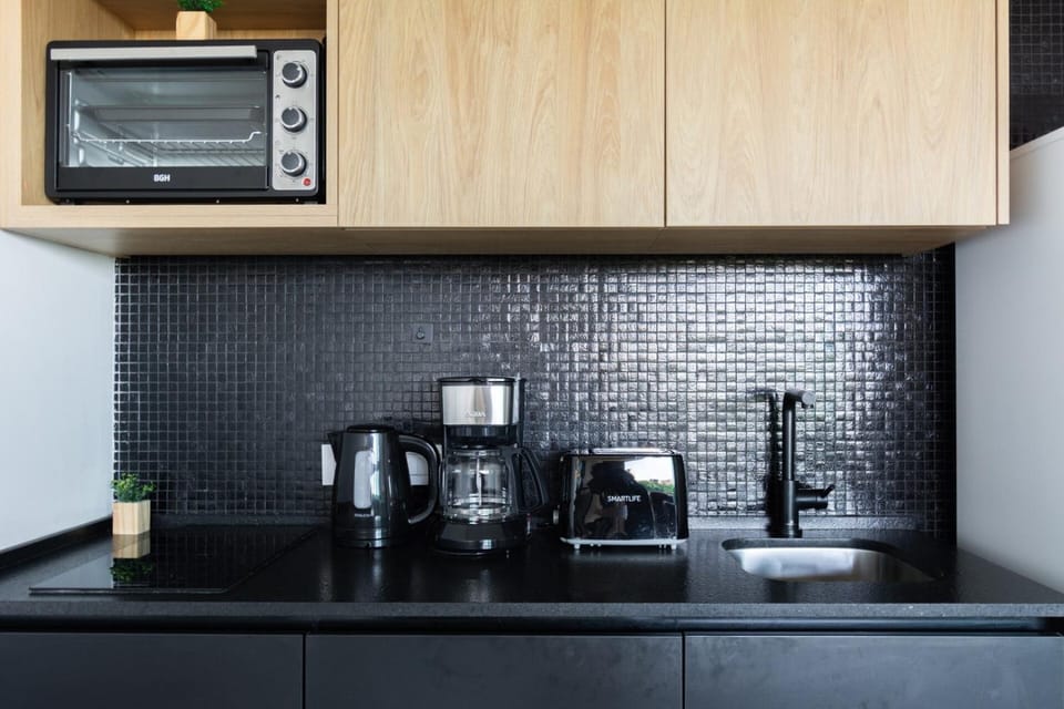 Coffee/tea facilities, Kitchen or kitchenette, toaster
