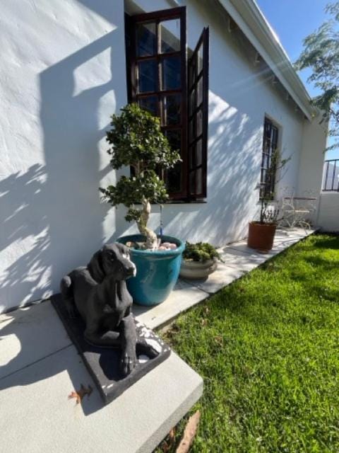 Garden, pet friendly