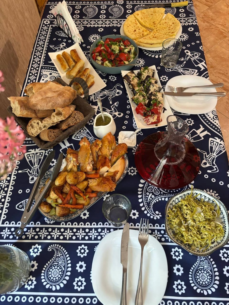 Restaurant/places to eat, Food