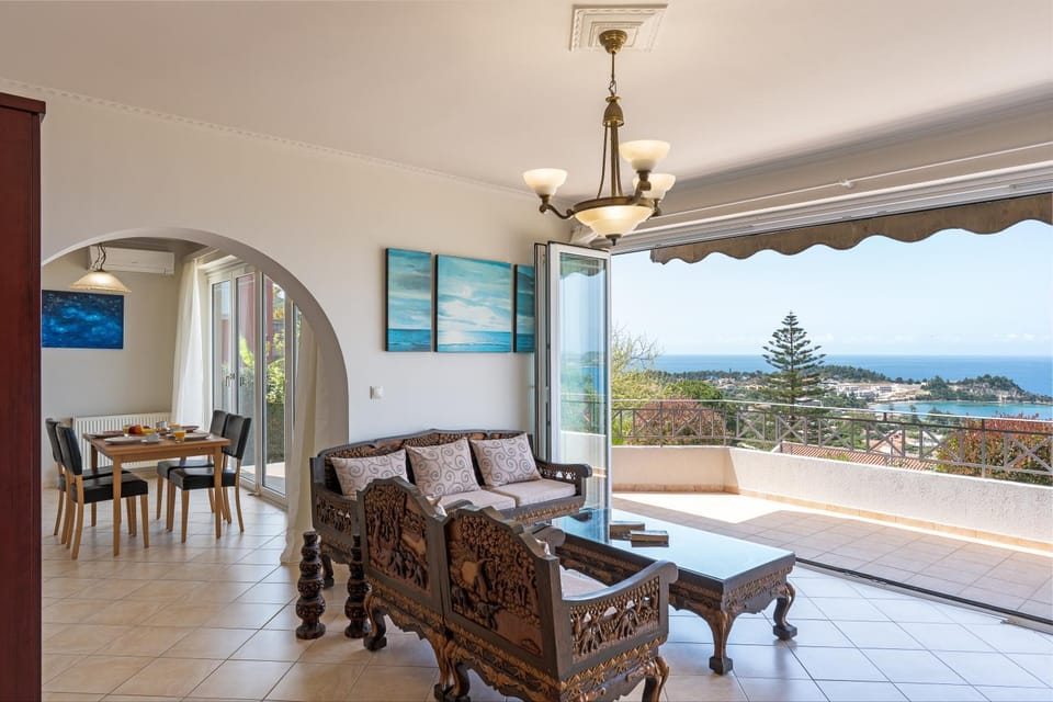 Sunset Elysian Apartment in Argostolion