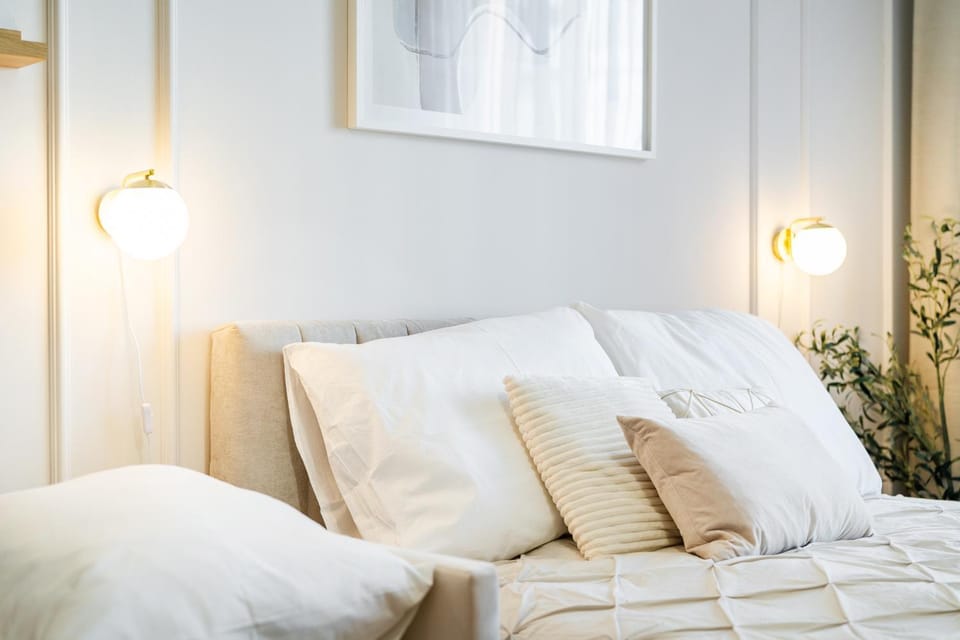 Decorative detail, Bedroom