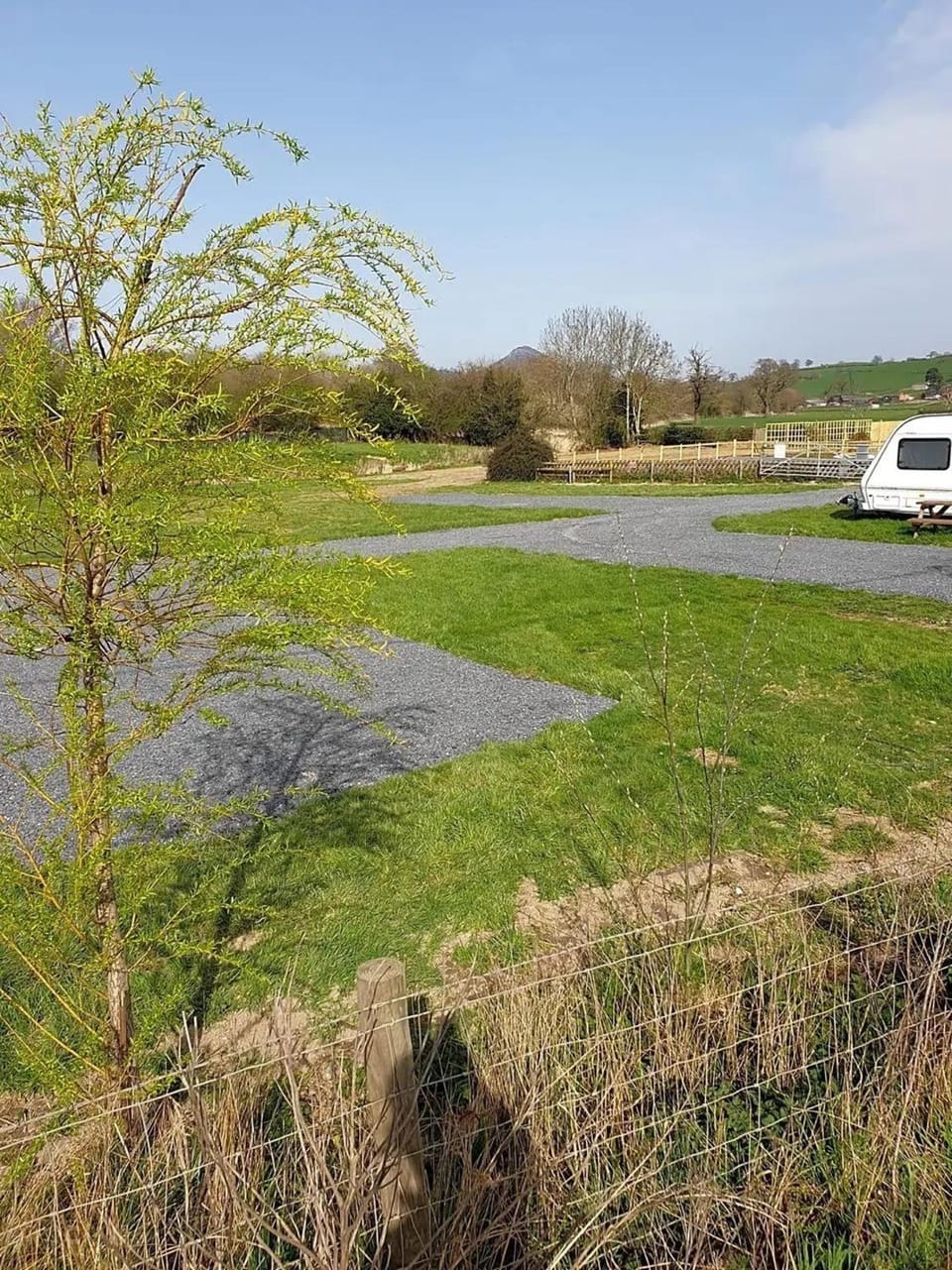 Garden, Garden view, Parking