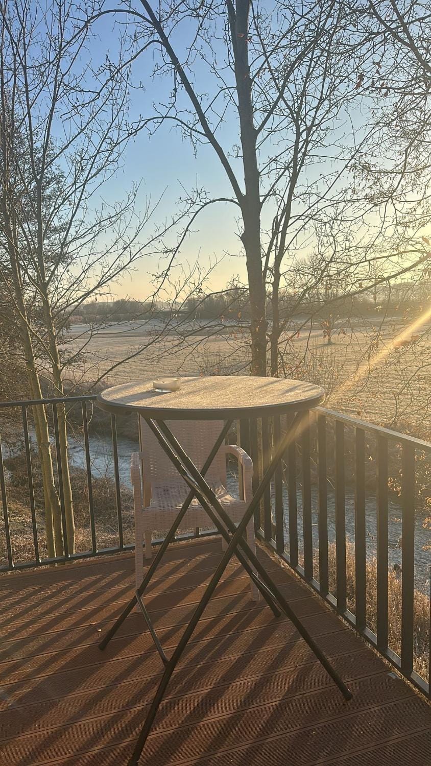 View (from property/room), Balcony/Terrace, Sunrise