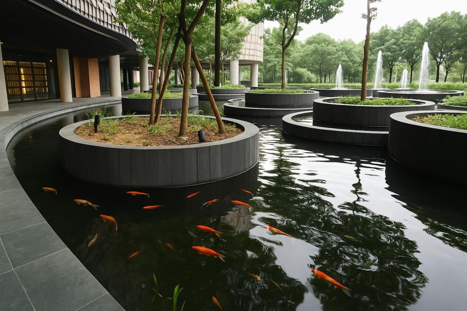 Garden view, Pool view