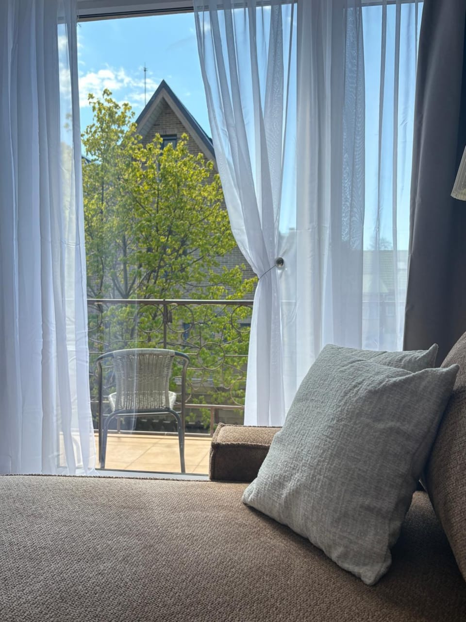 Light & Cozy Family Stay - Near Basanavičius street & Concert Hall - balcony, no22 Apartment in Palanga