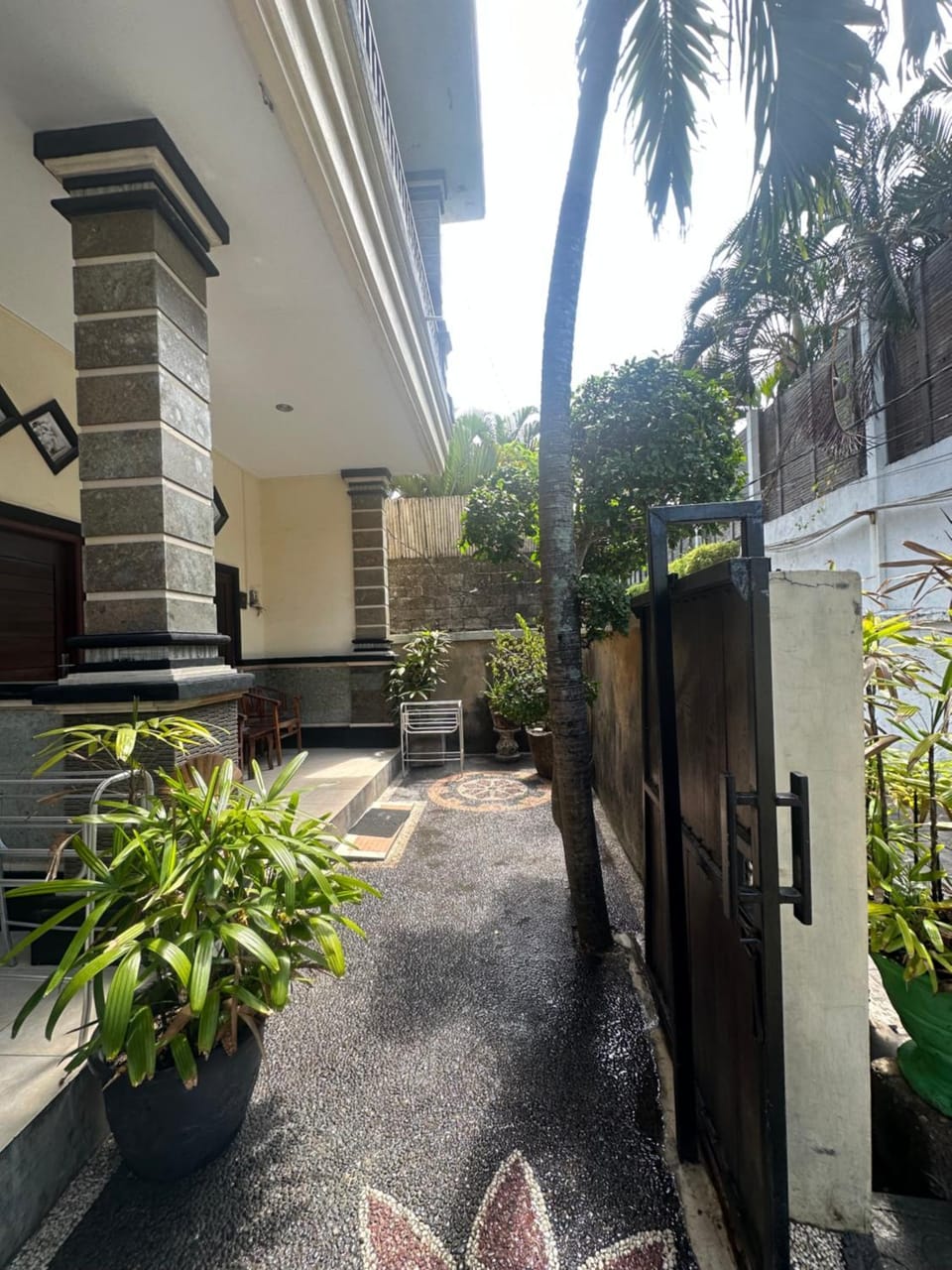 Garden view