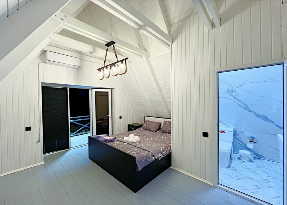 A frame with mountain view Apartment in Azerbaijan