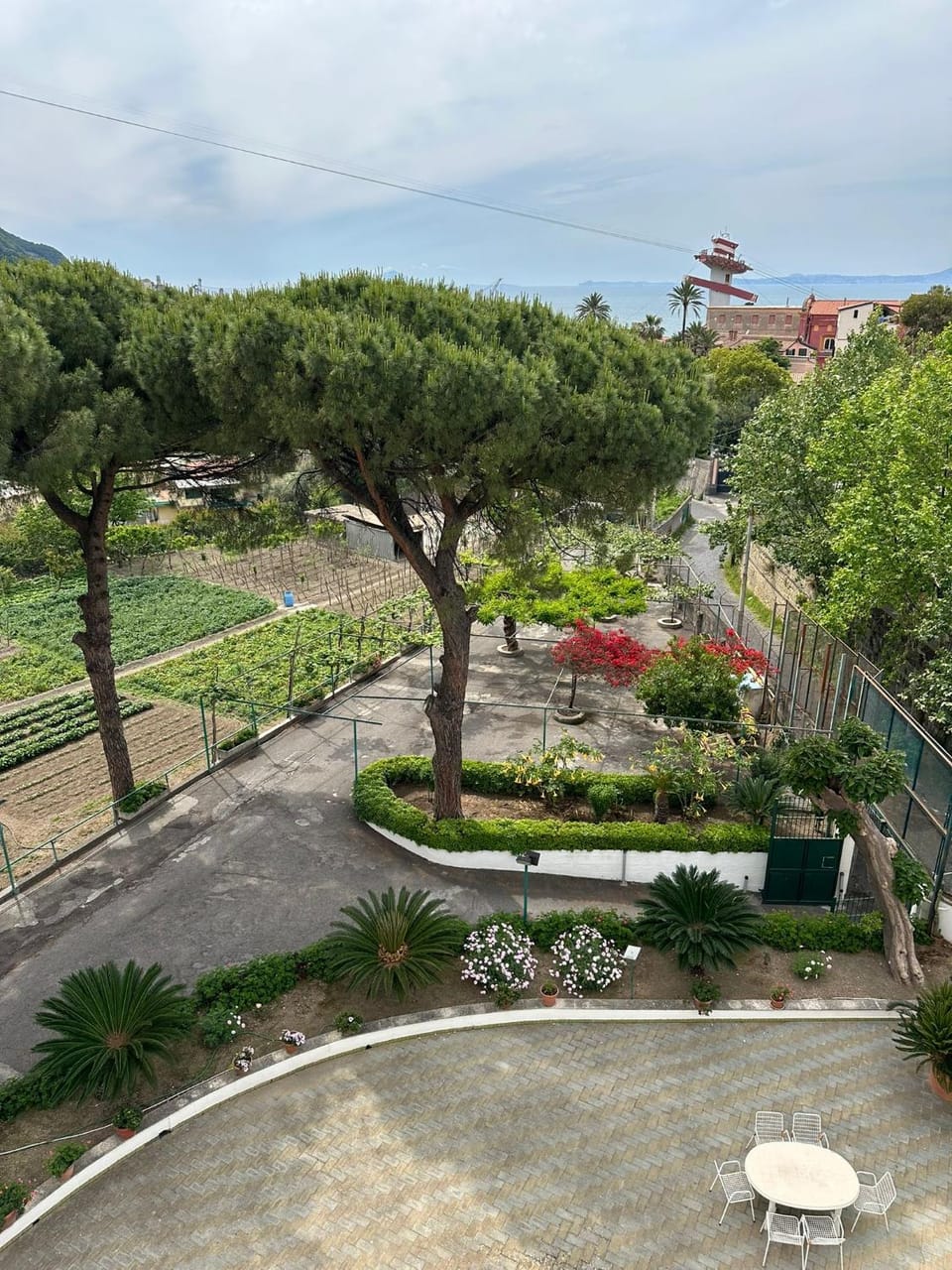 Garden, Garden view